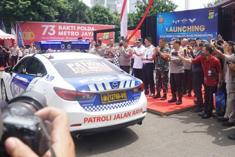 11 Unit ETLE Mobile Meluncur di Jakarta, Awas Diam-diam Kena Tilang