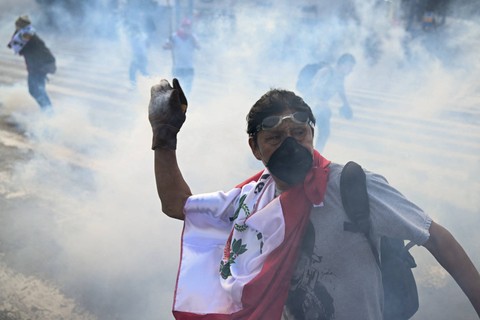 Peru Semakin Mencekam, 2 Anggota Kabinet Mengundurkan Diri