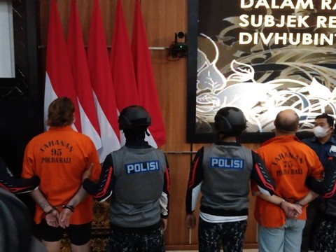 Buronan Interpol yang Asyik Berbisnis di Bali Dikembalikan ke Negaranya