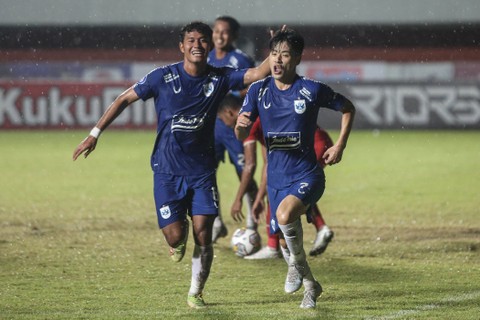 Hasil Liga 1: Bali United Kudeta Puncak Usai Terkam PSIS Semarang (1)