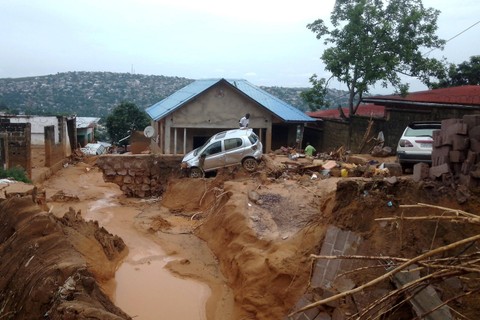 Republik Demokratik Kongo Dilanda Banjir Bandang, 55 Orang Tewas