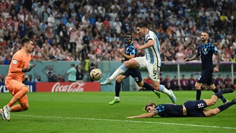 Argentina Perpanjang Rekor Tak Pernah Kalah di Semifinal Piala Dunia (1)