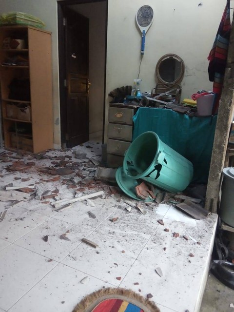 Gempa Susulan Masih Terjadi di Karangasem Bali, Puluhan Rumah Alami Kerusakan