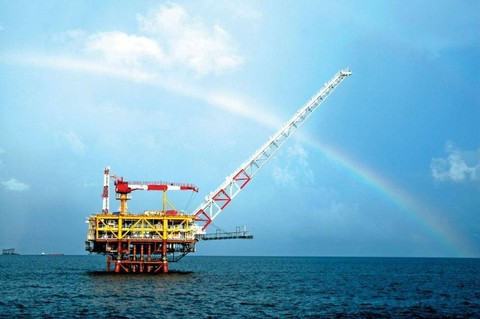 Aktivitas pengeboran Pertamina Hulu Energi. Foto: Dok. Pertamina