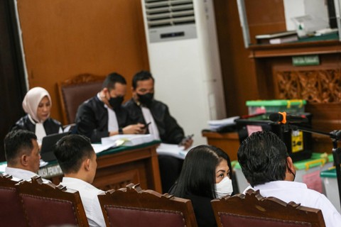 Hakim Sentil Sambo: Punya Posisi Bagus, Sayang Tak Bisa Nahan Emosi (1)