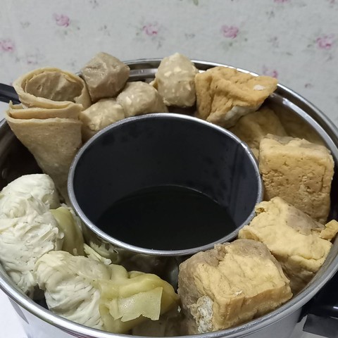 Bakso Malang sebelum dimasak by Bakso Dandang BMK. Foto: Monika Febriana/kumparan