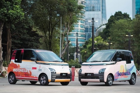 Mobil listrik Wuling Air ev. Foto: dok. Wuling Motors