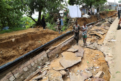 120 Orang Tewas Akibat Banjir Bandang, Kongo Tetapkan 3 Hari Berkabung Nasional (1)