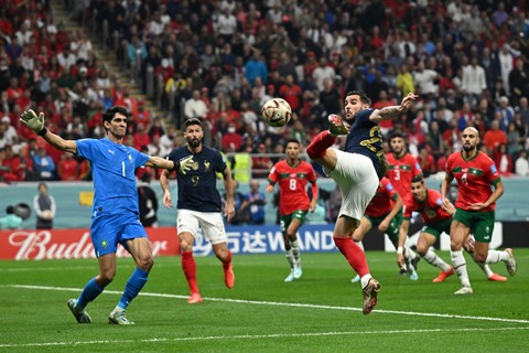 Prancis Setara Brasil & Jerman Usai Pastikan Tiket Final Piala Dunia (1)