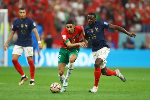 Hasil Piala Dunia: Bungkam Maroko, Prancis Tantang Argentina di Final! (1)