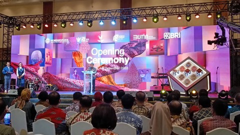 Jumlah Transaksi UMKM EXPO(RT) BRILianpreneur 2022 Berhasil Tembus Rp 8,7 M