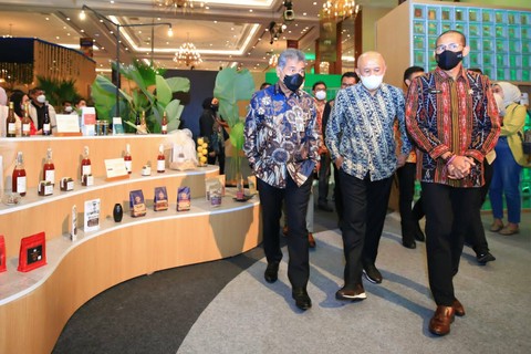 Menkop: UMKM EXPO(RT) BRILianpreneur 2022 Ikut Bantu Target Ekspor UMKM Nasional (2)