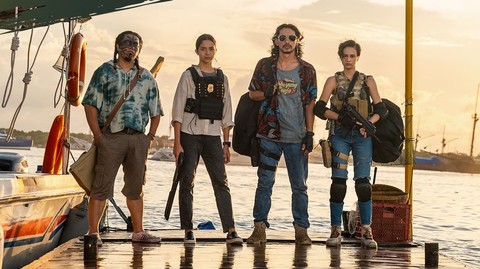 Sinopsis Film The Big 4, Tayang Hari Ini di Netflix (1)