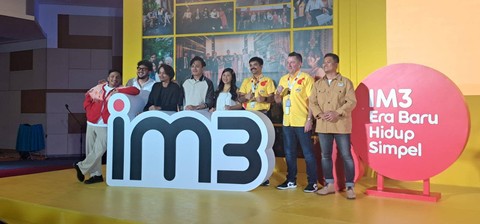 IM3 Gandeng 12 Musisi Tanah Air, Sambut Era Baru Hidup Simpel (1)