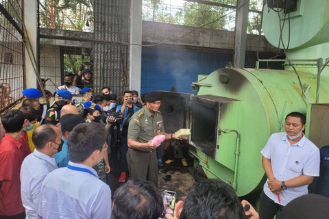 Polri Musnahkan 75 Kg Sabu-40 Ribu Ekstasi yang Disita dari 2 Oknum TNI di Sumut (2)