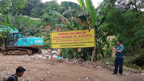 Kata Pemprov DKI soal Sengketa Tanah Proyek Penyaringan Sampah di TB Simatupang