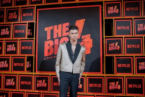 Kedekatan Abimana Aryasatya dan Kristo Immanuel di Lokasi Syuting The Big 4 (1)