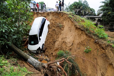 Foto: Republik Demokratik Kongo Luluh Lantak Akibat Banjir Bandang
