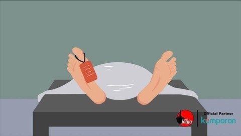 Pelajar di Kulon Progo Tewas Tertabrak Kereta Api