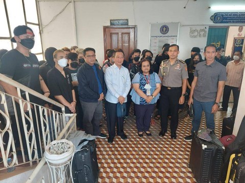 34 WNI korban modus penipuan kerja di Kamboja, Foto: Dok. Istimewa