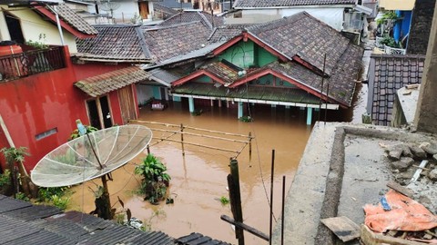 5 Desa di Cianjur Terendam Banjir (2)