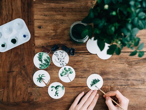 Kategori Seni yang Digolongkan pada Seni Rupa