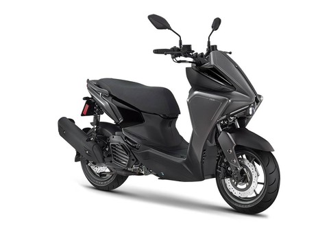 Yamaha Augur 155, Skutik Berparas Unik dengan Fitur Menarik