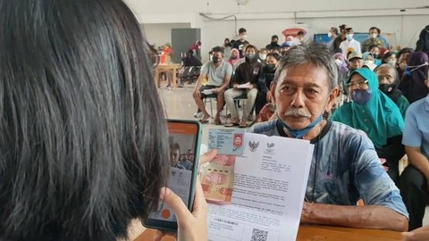 Penyaluran BLT Kompensasi BBM di Solo Tuntas