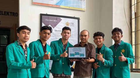 Kembangkan Irigasi Tetes Berbasis Teknologi, USK Raih Juara II Kompetisi PLN ICE
