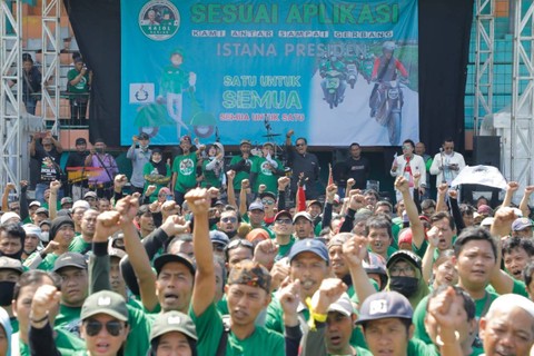 7 Ribu Driver Ojol Jabodetabek-Cikarang Sepakat Dukung Ganjar Presiden 2024 (1)