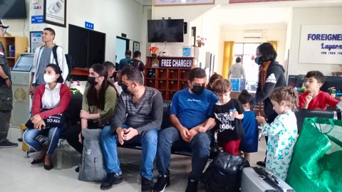 Rudenim Kupang Siapkan 4 Blok untuk Tampung 13 Imigran Asal Irak