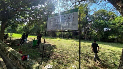 Meuseuraya di Kuburan Massal Tsunami Aceh, Warga Diajak Jaga Objek Wisata   (1)