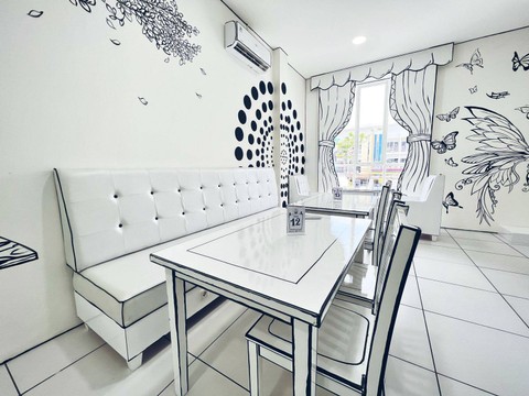 Serasa di Dunia Komik, Cafe Nuno Tawarkan Konsep 2 Dimensi Pertama di Lampung (4)