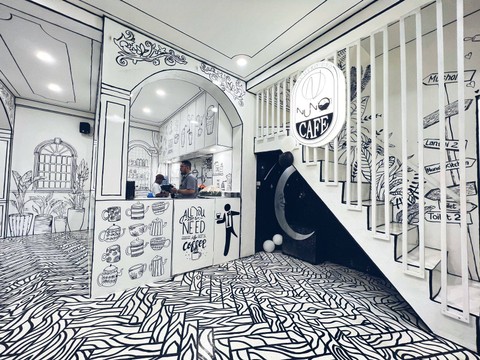 Serasa di Dunia Komik, Cafe Nuno Tawarkan Konsep 2 Dimensi Pertama di Lampung (5)
