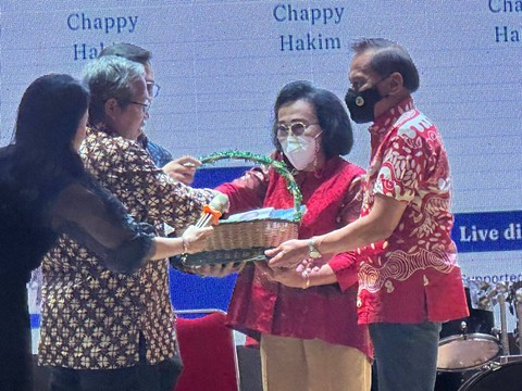 Peluncuran Buku Baru Chappy Hakim Dihibur Aksi Band The Playsets (1)
