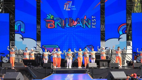 Apresiasi Insan BRILian, BRI Rayakan HUT ke-127 bersama 40.000 Pekerja (2)