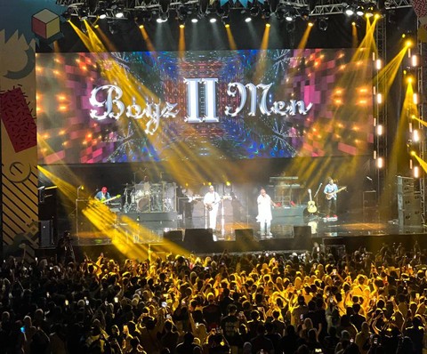 Tampil di Yogya, Is Pusakata Jelaskan Arti Nama Band Barunya 'Parade Hujan' (2)