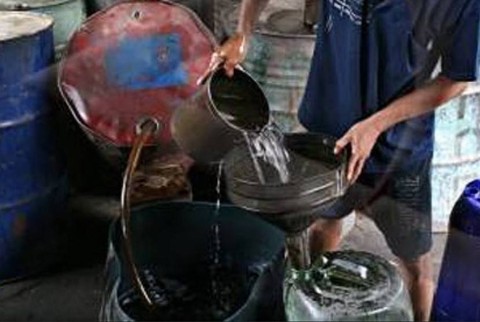 Jelang Nataru, Harga Minyak Tanah di Reok, Manggarai, Capai Rp 10 Ribu per Liter