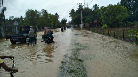 Banjir di Aceh Timur, 5 Kecamatan Terdampak