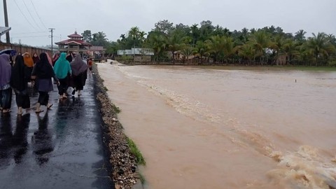 Banjir di Aceh Timur, 5 Kecamatan Terdampak (1)