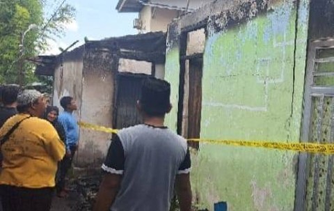 Tertidur saat Kebakaran, Kakek di Palembang Tewas Terpanggang