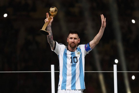 Lionel Messi Bakal Diabadikan di Hall of Fame Stadion Maracana, Brasil (3)