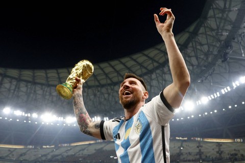 Lionel Messi Bakal Diabadikan di Hall of Fame Stadion Maracana, Brasil