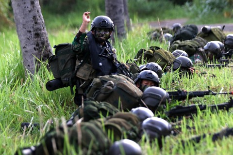 Mahfud MD Temui Marinir di Pulau Rondo: Jaga NKRI dengan Penuh Tanggung Jawab (1)