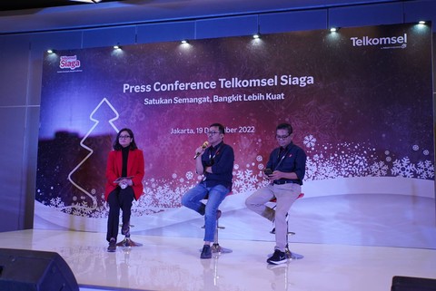 Telkomsel Perkuat Koneksi di 493 Wilayah RI, Hadapi Libur Nataru 2023 (1)