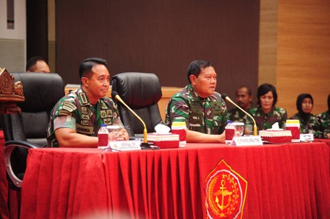 Andika Perkasa: Masih Banyak yang Belum Tertangani di TNI, Harus Ada Perbaikan (2)