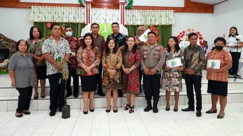 Bupati Sitaro Sampaikan Semoga Perayaan Natal Membawa Semangat Baru (1)