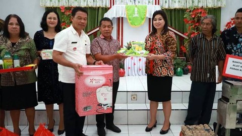 Bupati Sitaro Sampaikan Semoga Perayaan Natal Membawa Semangat Baru (4)