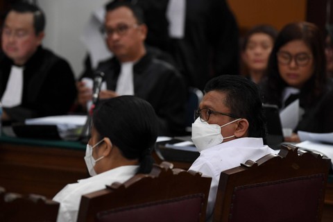 Di Sidang Sambo, Ahli Sebut JC Tak Bisa Diterapkan dalam Kasus Pembunuhan (1)