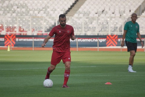 Jordi Amat Debut Bela Timnas Indonesia, Jadi Starter Kontra Kamboja (1)